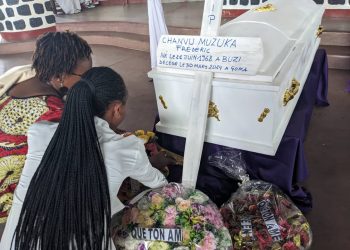 Page noire : le journaliste Frédéric Muzuka de la RTNC Goma repose désormais dans sa dernière demeure