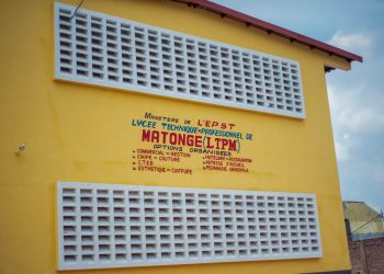 Kinshasa : inauguration du Lycée technique professionnel de Matonge