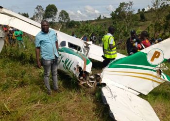 Ituri : ce que l&rsquo;on sait jusque-là du crash d&rsquo;un avion ce vendredi à Mahagi !