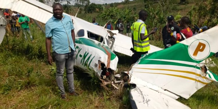 Ituri : ce que l&rsquo;on sait jusque-là du crash d&rsquo;un avion ce vendredi à Mahagi !