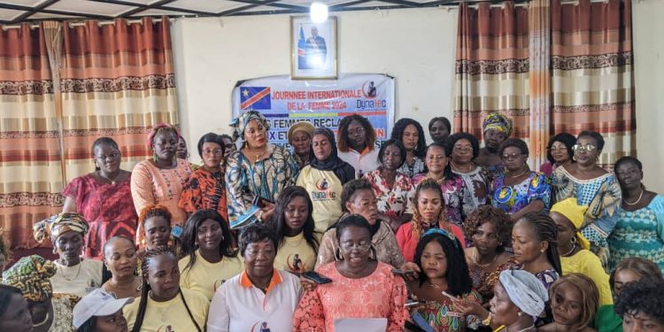 Ituri : le collectif des femmes candidates salue l&rsquo;avènement de Judith Taluka Suminwa à la primature