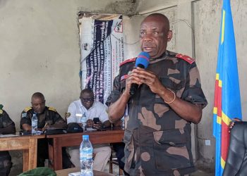Civisme sécuritaire au Nord-Kivu : le Gouverneur militaire appelle les déplacés à la patience