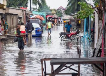RDC : les pluies diluviennes font rage à Kinshasa