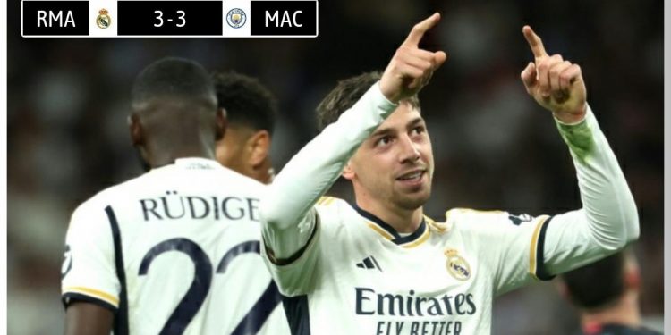 UEFA Champions league : Manchester City et le Real Madrid se respectent, Arsenal et Bayern Munich se neutralisent