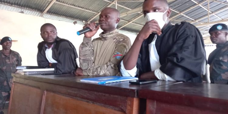 Triple meurtre à Goma : la peine de mort prononcée contre un militaire de 2e classe