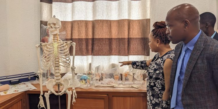 Nord-Kivu : la faculté de médecine de l&rsquo;UNIGOM dotée d&rsquo;une salle de simulation !
