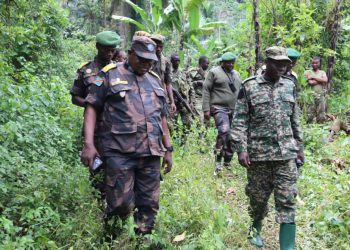 Beni : cinq terroristes ADF neutralisés près de Toda