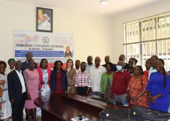 Francophonie : Cynthia EID, en Ouganda pour une visite de travail