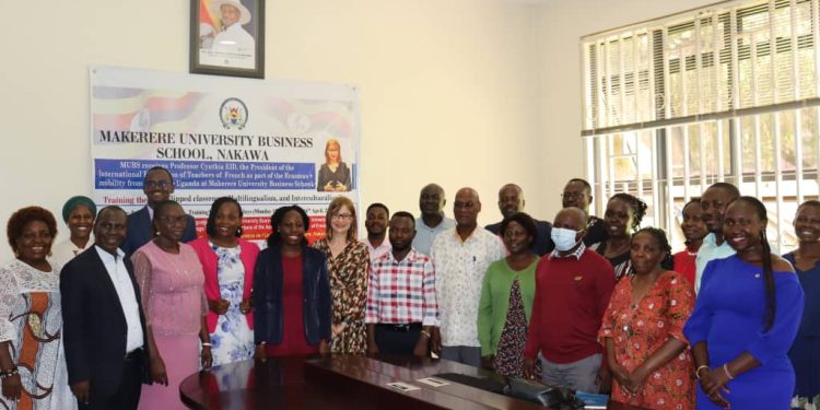 Francophonie : Cynthia EID, en Ouganda pour une visite de travail