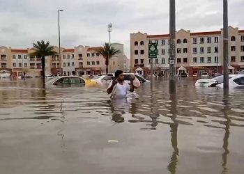 Inondations meurtrières à Dubaï après des pluies torrentielles records