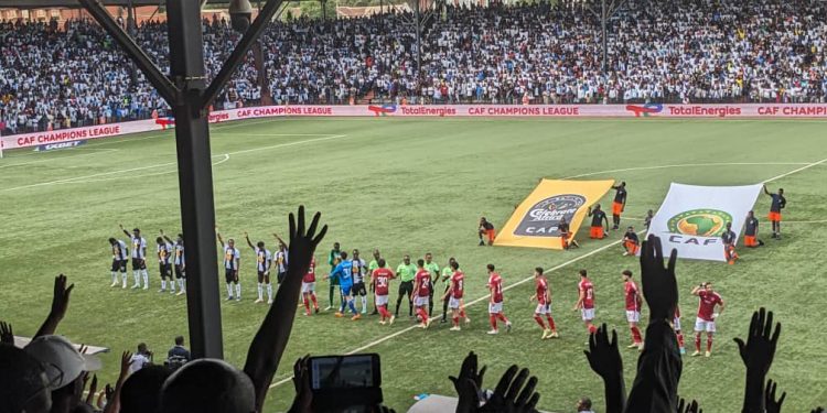 Demi-finales de la League des champions de la CAF : Mazembe inefficace face à Al ahly d&rsquo;Égypte