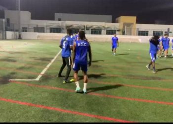Football : Muyisa Lwatsirene déjà ambitieux après ses premières séances d&rsquo;entraînements à Dubaï