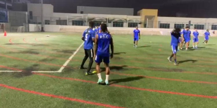 Football : Muyisa Lwatsirene déjà ambitieux après ses premières séances d&rsquo;entraînements à Dubaï