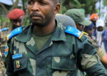 Beni : le capitaine Antony Mwalushayi remplacé par le sous-lieutenat Reagan Mbuyi