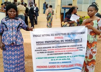 Polémique autour des frais de participation à l&rsquo;Exetat : les inspecteurs de l&rsquo;EPST Nord-Kivu 2 menacent de boycotter l&rsquo;édition 2024