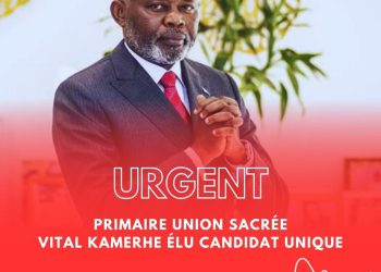 Élection du bureau définitif de l&rsquo;Assemblée nationale : Kamerhe préféré à Lukwebo et Mbosso !