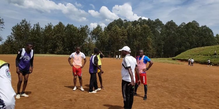 IMG-20240425-WA0045 - Agora Grands-Lacs Butembo/Médias : l’équipe de football des journalistes en voie de sa redynamisation