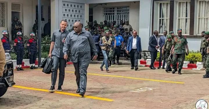 Ituri : Bemba ouvre le dialogue inter-iturien