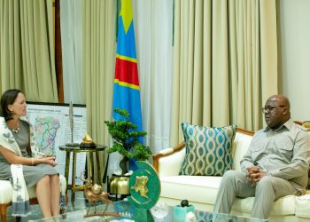 Crise sécuritaire à l&rsquo;Est : les ambassadeurs belge, américain et français devant Félix Tshisekedi