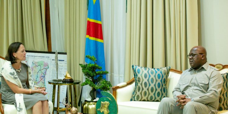 IMG-20240427-WA0036 - Agora Grands-Lacs Crise sécuritaire à l’Est : les ambassadeurs belge, américain et français devant Félix Tshisekedi