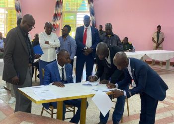 Dialogue intercommunautaire en Ituri : les leaders communautaires s&rsquo;engagent à œuvrer pour la paix