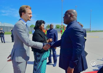 Coopération : Félix Tshisekedi a échangé avec le Chancelier allemand
