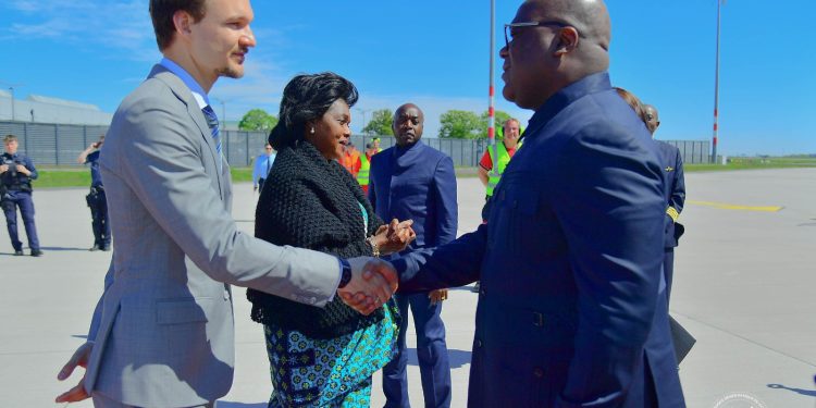 Coopération : Félix Tshisekedi a échangé avec le Chancelier allemand