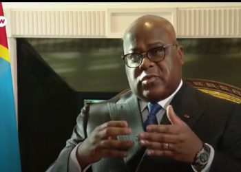 À la moindre escarmouche : Dans une interview à la DW, Félix Tshisekedi reste ferme