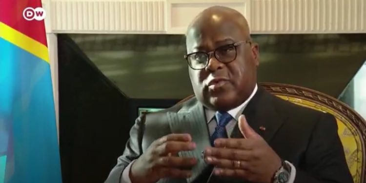 À la moindre escarmouche : Dans une interview à la DW, Félix Tshisekedi reste ferme