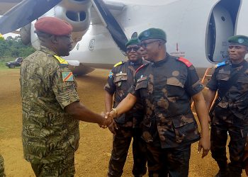 Beni : le nouveau commandant du secteur opérationnel Sokola 1 Grand-Nord est arrivé ce mardi