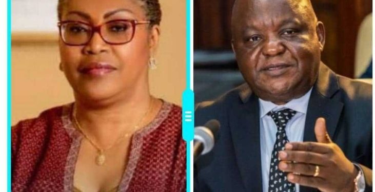 Mbusa Nyamwisi à Judith Tuluka : « Votre nomination constitue une grande responsabilité en ce moment où notre pays est agressé et que les femmes sont les premières victimes de cette agression dans l&rsquo;Est du pays », (Message de félicitations)
