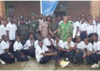 Ituri : les filles sensibilisées à intégrer l&rsquo;académie militaire