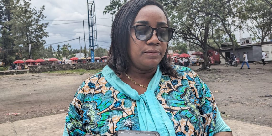 Goma : « La situation d’insécurité que nous traversons aujourd&rsquo;hui sous état de siège, dépasse celle que nous avons vécue jadis » (Diane Majune)