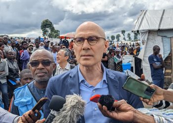 Guerre du M23/RDF : « Quelquefois, j&rsquo;ai aussi l&rsquo;impression qu&rsquo;on oublie la situation ici » (Volker Turk)