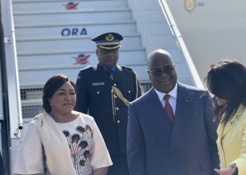 Coopération : après l&rsquo;Allemagne, Félix Tshisekedi est arrivé en France