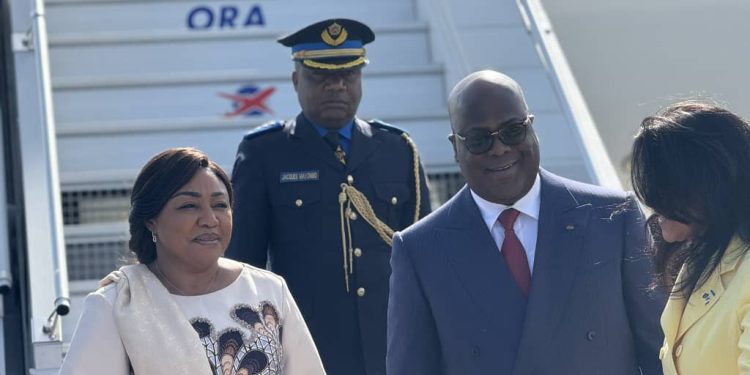Coopération : après l&rsquo;Allemagne, Félix Tshisekedi est arrivé en France