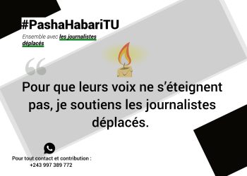 Guerre du M23/RDF : l&rsquo;UNPC/Nord-Kivu lance la campagne de solidarité et de l&rsquo;action en faveur des journalistes déplacés