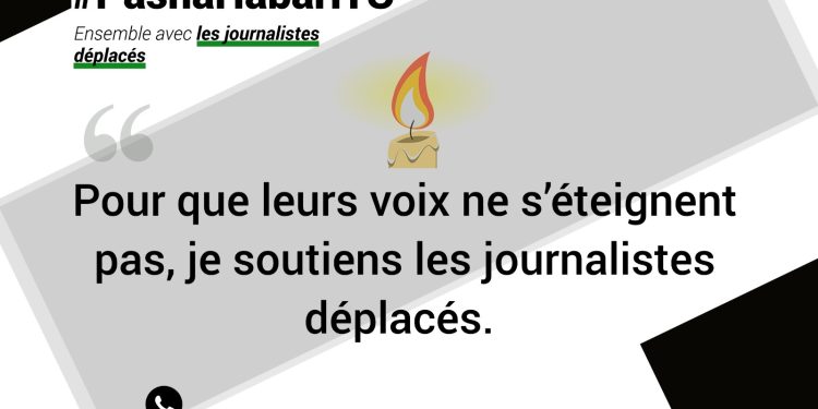 Guerre du M23/RDF : l&rsquo;UNPC/Nord-Kivu lance la campagne de solidarité et de l&rsquo;action en faveur des journalistes déplacés