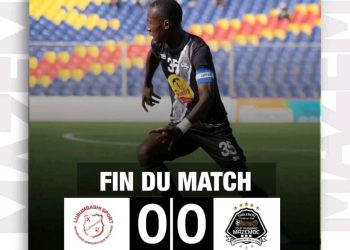 Play-off de la linafoot : Mazembe en difficulté, enchaîne un deuxième nul
