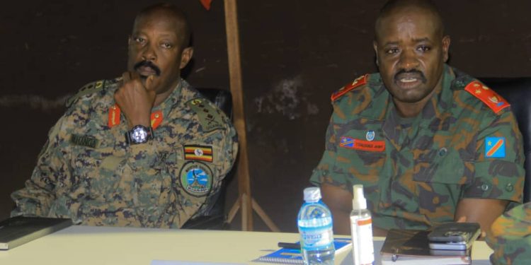 Beni : des orientations stratégiques données aux commandants pour l&rsquo;amélioration des opérations conjointes contre les ADF