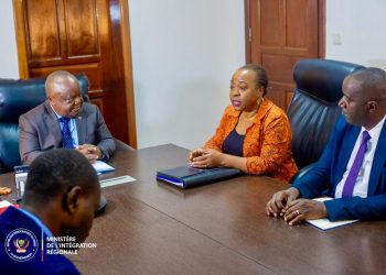 Le poste frontalier de Kasumbalesa au coeur des échanges entre Mbusa Nyamwisi et Angele Makombo de la SADC