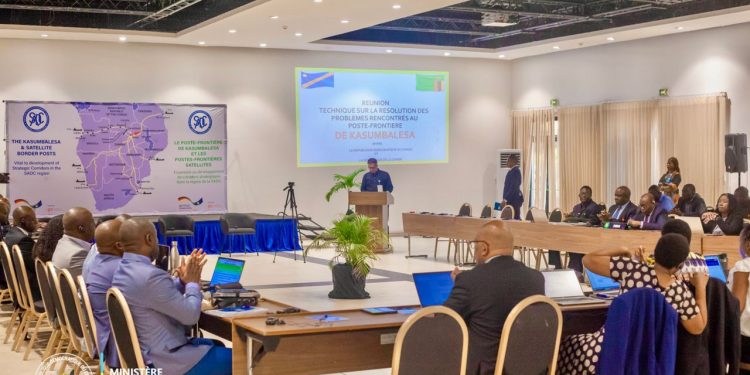 SADC : des réflexions autour du poste frontalier de Kasumbalesa se tiennent à Kinshasa entre la RDC et la Zambie
