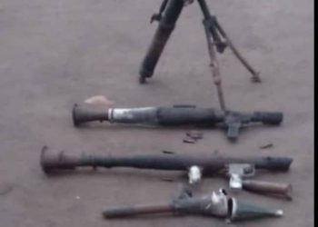 Beni : découverte d&rsquo;une cache d&rsquo;armes dans la vallée de Mwalika