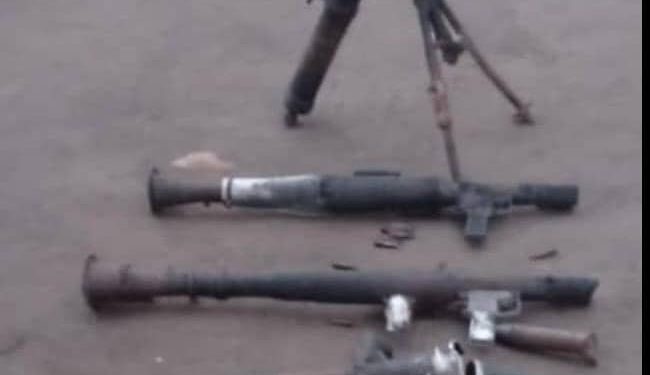 Beni : découverte d&rsquo;une cache d&rsquo;armes dans la vallée de Mwalika
