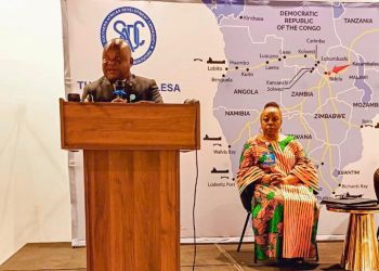 SADC : Mbusa Nyamwisi insiste sur un « travail de qualité » pour décanter les défis liés au poste frontalier de Kasumbalesa