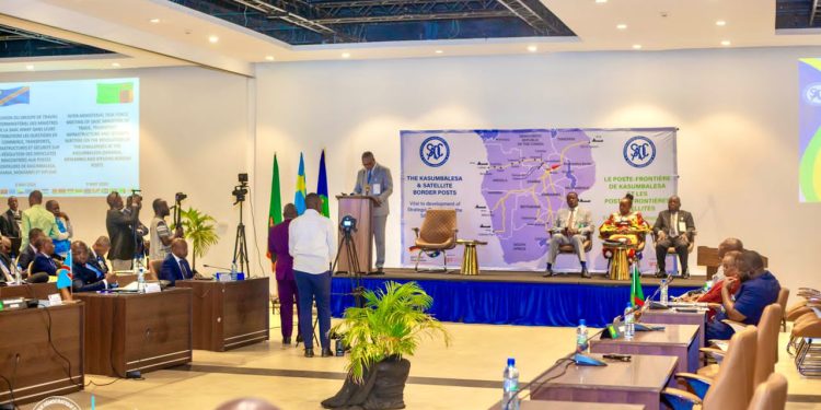 IMG-20240509-WA0087 - Agora Grands-Lacs Problématiques aux postes frontaliers entre la RDC et la Zambie : Kinshasa a accueilli la réunion interministerielle de la SADC