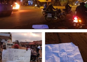 Butembo : une frange de la population proteste contre l&rsquo;invalidation de la candidature de Mbusa Nyamwisi à l&rsquo;Assemblée nationale !