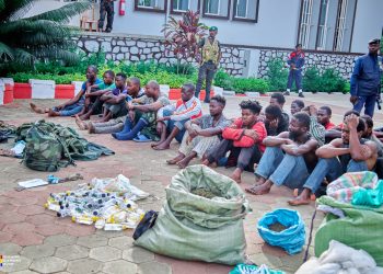Ituri : 53 malfrats arrêtés par les forces de défense et de sécurité