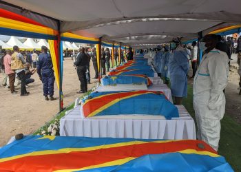 Obsèques des déplacés à Goma : les victimes de l&rsquo;Est ont désormais un mémorial !