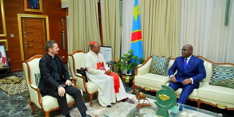 RDC : Félix Tshisekedi et le Cardinal Ambongo scellent une alliance !